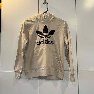 NWOT ADIDAS Originals Hoodie Tan szYouth L / Womens S